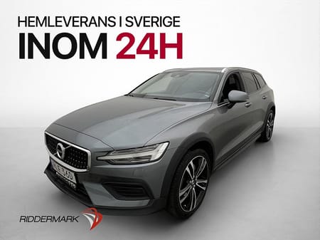 Volvo V60 Cross Country D4 AWD Momentum Värm Sensorer Drag