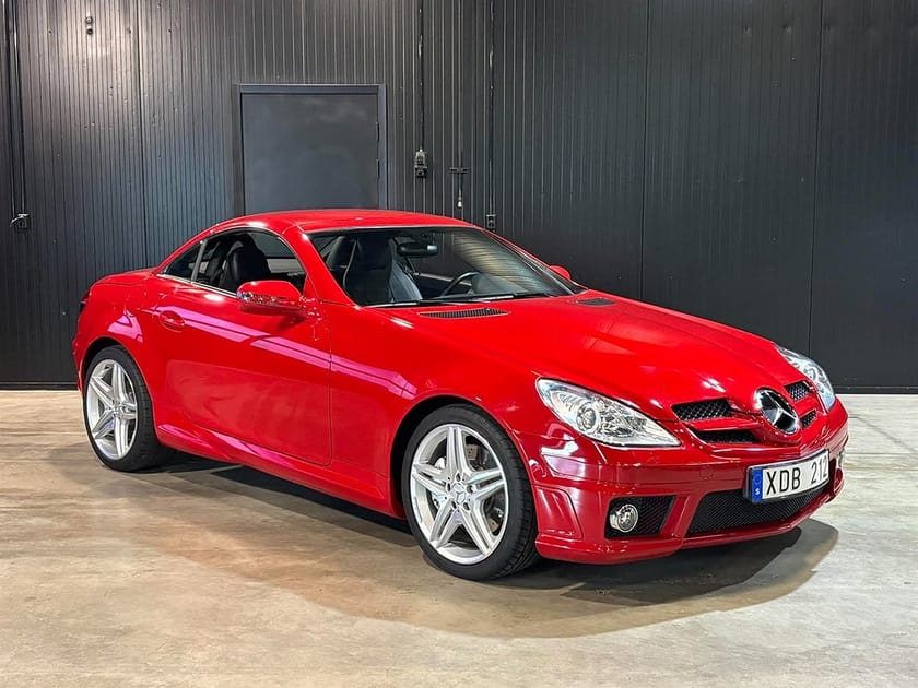 Bild 4 av Mercedes-Benz SLK 350 (305hk) Manuell / AMG