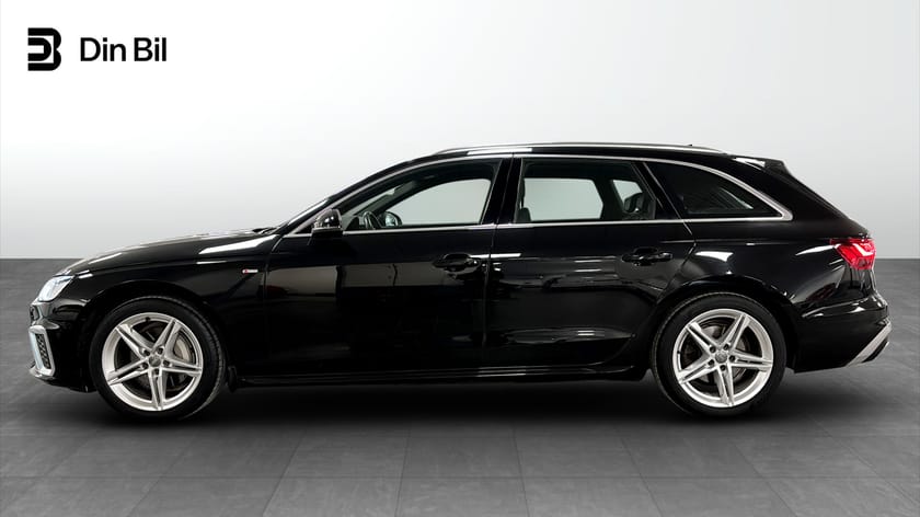 Bild 2 av Audi A4 Avant 40 TDI quattro 190 HK S LINE Värmare/Drag