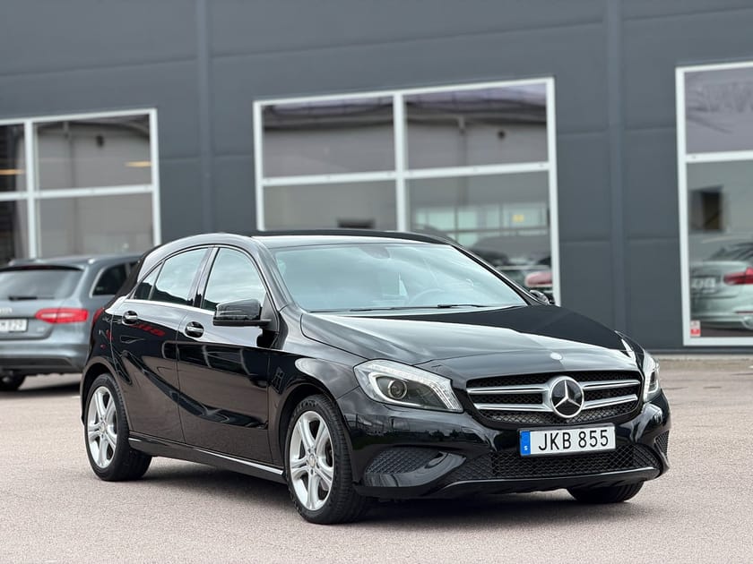 Bild 4 av Mercedes-Benz A 180 Urban Manuell 122hk