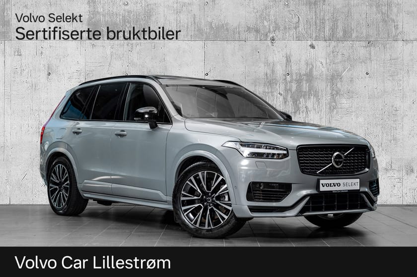 Bilde 1 av Volvo XC90 7 Seats T8 456HK AWD Ultra Ventilering Massasje 360 Headup
