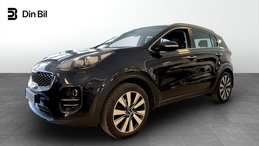 Bild 1 av Kia Sportage 1.6 GDI Rattvärme/Backkamera