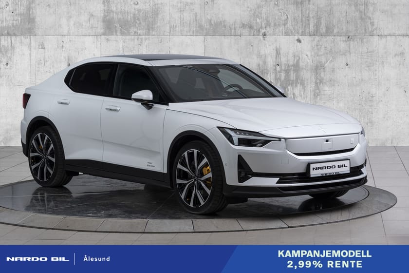 Bilde 1 av Polestar 2 Long Range Dual Motor Performance 2,99% | | Pixel | Pilot | Plus | +++