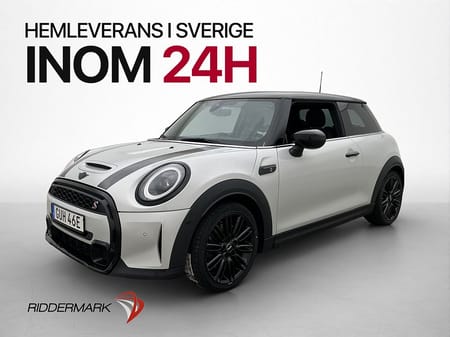 MINI Cooper S 178hk Harman/Kardon Kamera Navi Ambient Skinn