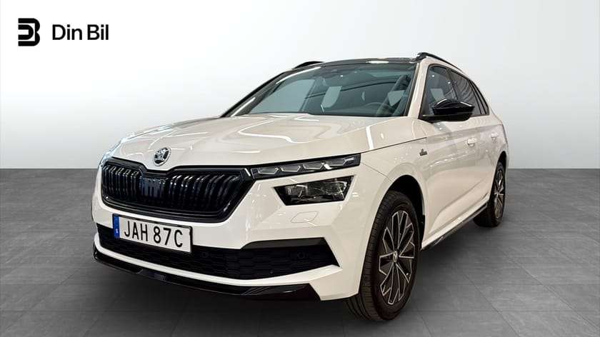 Bild 1 av Škoda Kamiq Monte Carlo 1,0 TSI DSG | Drag/Panorama