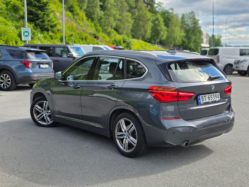 Bilde 2 av BMW X1 xDrive18d xDrive | M Sport | Skinn | Navigasjon | Ryggekamera ++