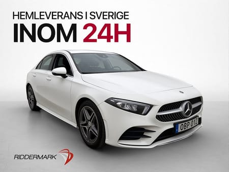 Mercedes-Benz A 180 Sedan 136hk AMG Kamera Navi Dragkrok