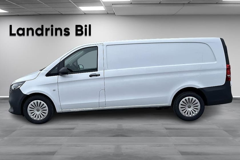 Bild 4 av Mercedes-Benz Vito 114 CDI 2.8t ex lång PRO, 9-Gt, MULTIBEAM