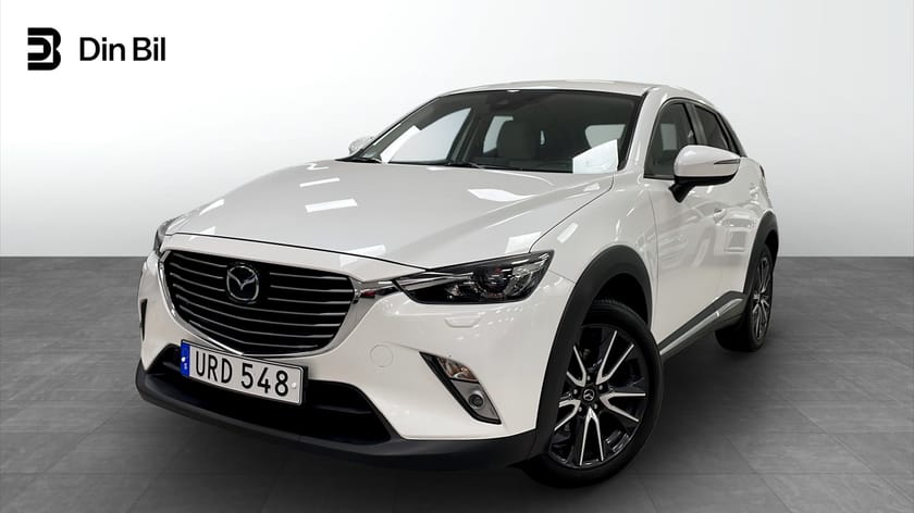 Bild 1 av Mazda CX-3 SKYACTIVE AWD 150HK