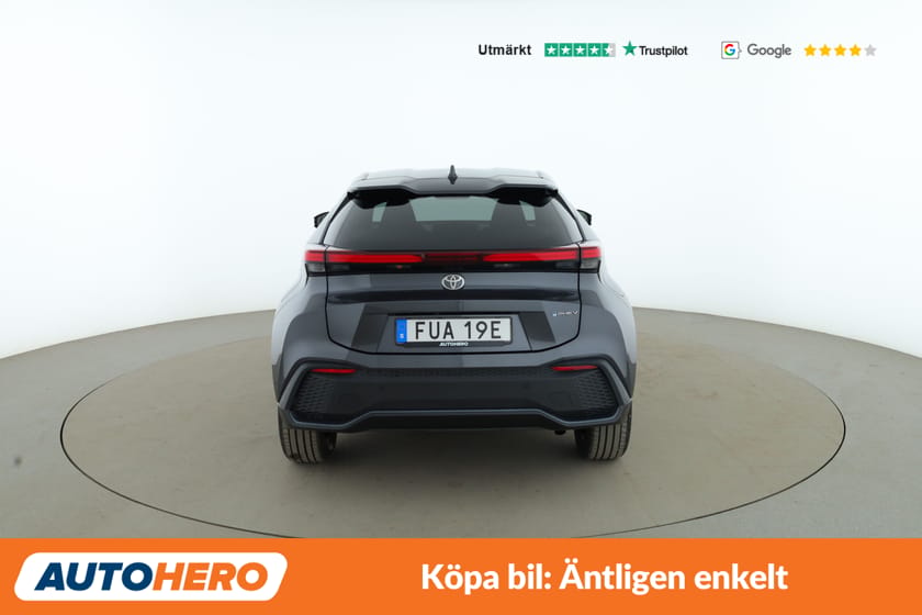 Bild 4 av Toyota C-HR PHEV / Rattvärme, Backkamera, GPS
