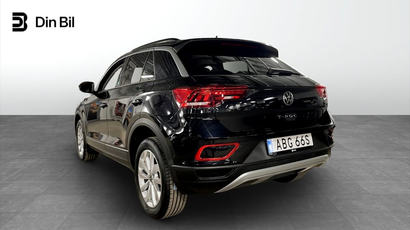 Bild 3 av Volkswagen T-Roc LIFE 1.5 TSI 150hk