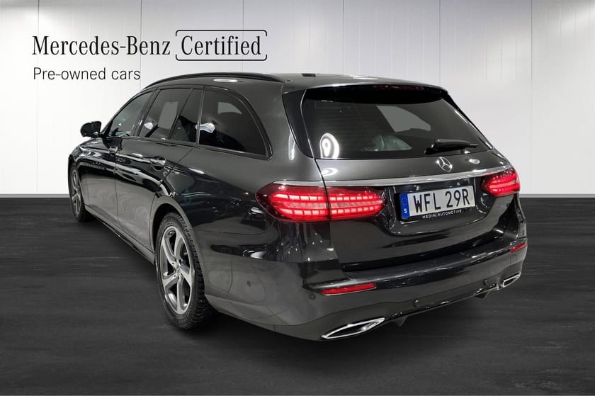 Bild 3 av Mercedes-Benz E 220 T d 4MATIC AMG DRAG VÄRMARE