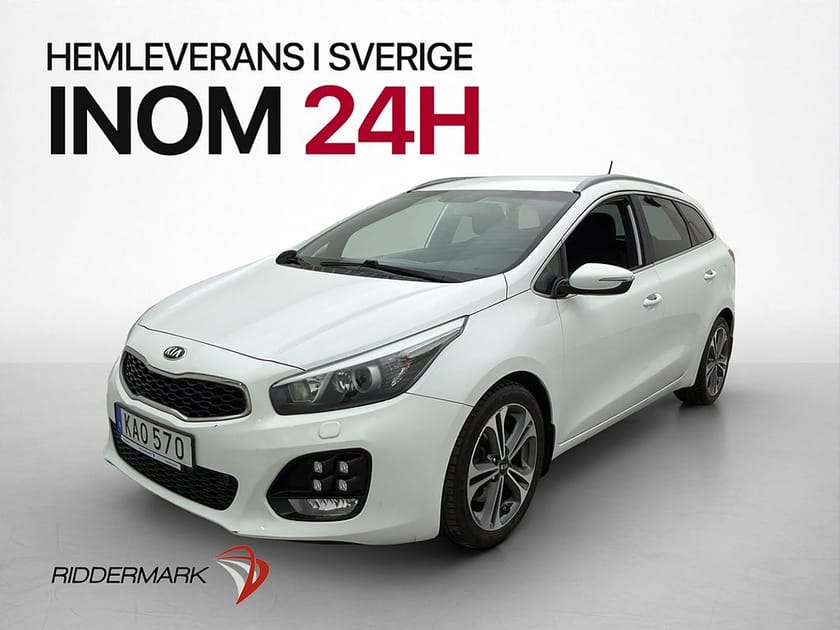 Bild 3 av Kia cee'd_sw SW 1.6 CRDi 136hk GT-Line M-Värmare Kamera Navi