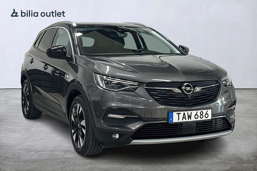 Bild 4 av Opel Grandland Hybrid4 300 Ultimate 300hk Navi Drag Backkamera