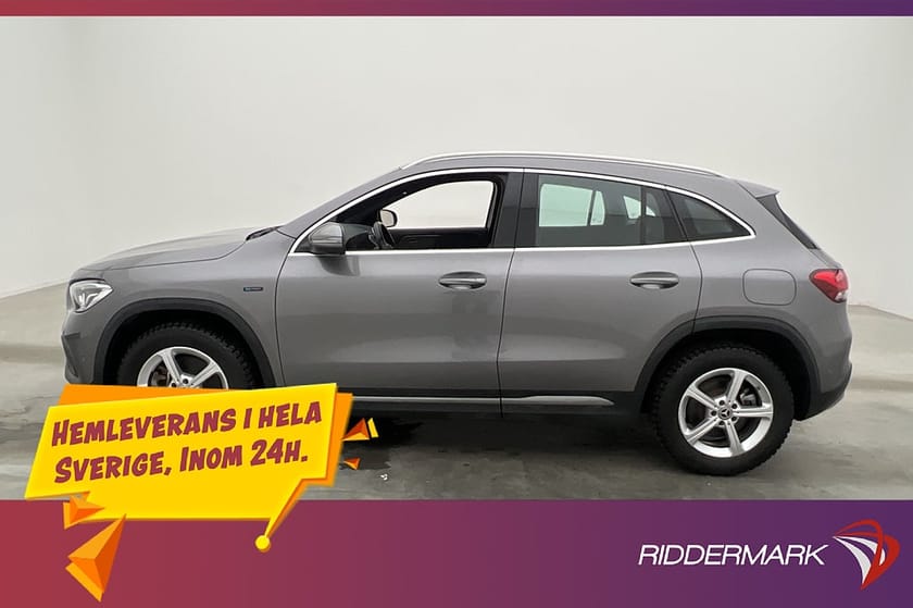 Bild 2 av Mercedes-Benz GLA 250 e 218hk Advance Plus Wide Drag Kamera