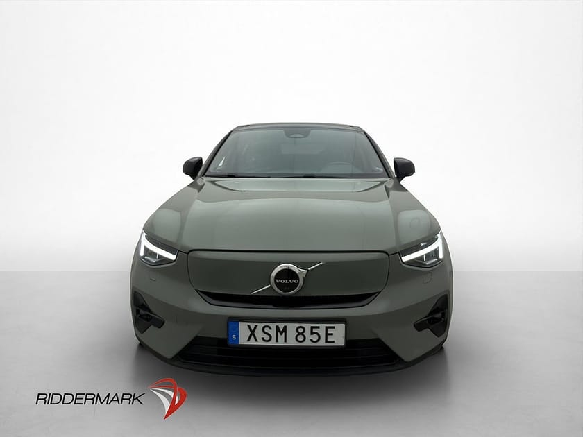 Bild 3 av Volvo C40 Recharge Twin Ultimate Värmare Pano H/K Drag 360°