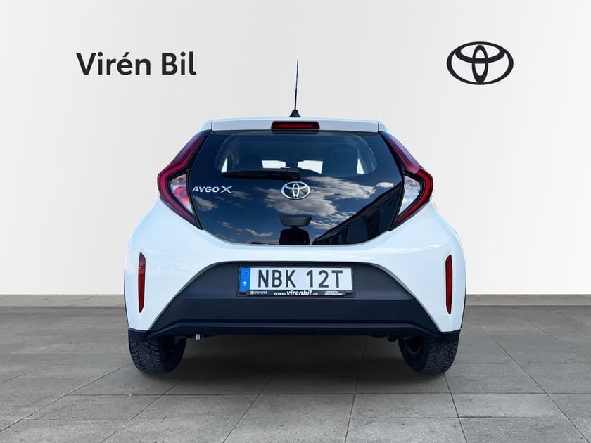 Bild 5 av Toyota Aygo X 1,0 Man Play (Vinterhjul)