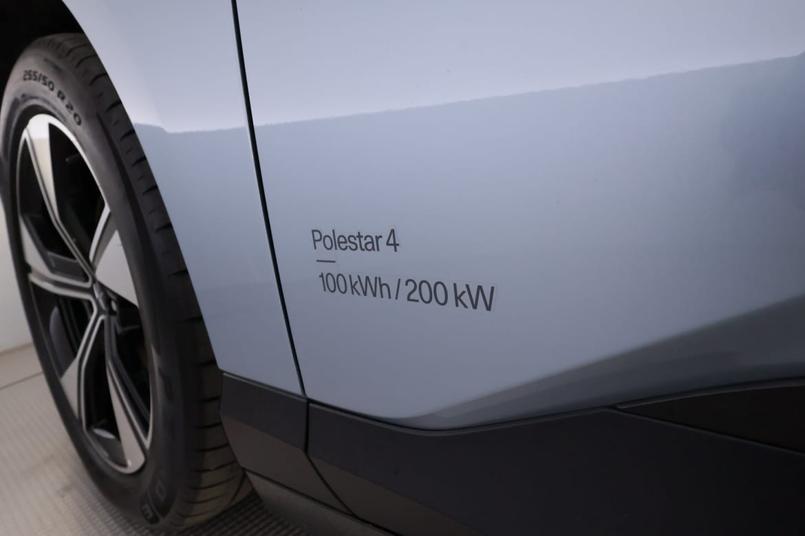 Polestar 4 2025 - miniatyr 118