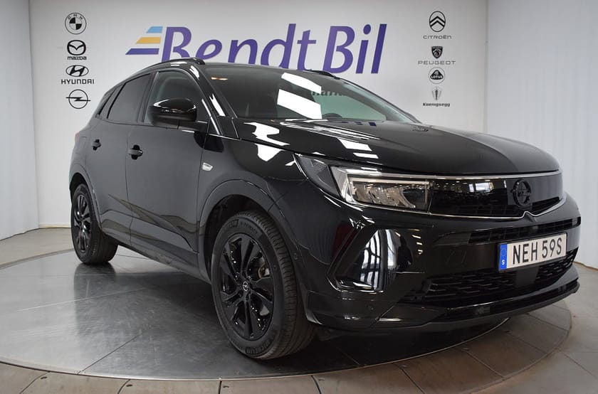 Bild 1 av Opel Grandland 1.2 Turbo Aut 130hk  GS Line/Moms