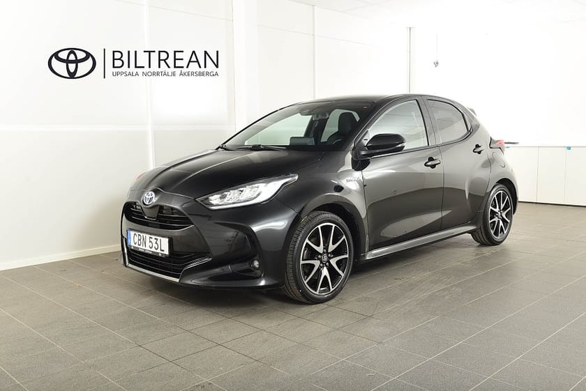 Bild 1 av Toyota Yaris Hybrid 1,5 Elhybrid Style Panorama JBL