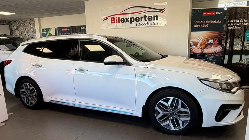 Bild 4 av Kia Optima Sport Wagon Plug-in Hybrid SportWagon AdvancePlus Euro6Räckvidd54km