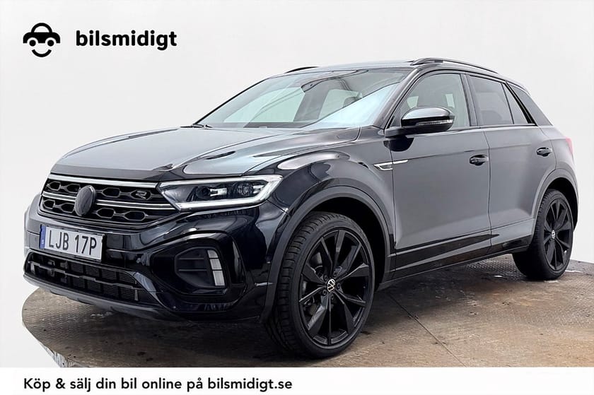 Bild 1 av Volkswagen T-Roc 2.0 4M R-Line Black Plus Drag Pano Nav Kamera Värmare