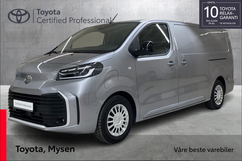 Bilde 1 av Toyota Proace Electric Long 75 Electric, L2 Lang utgave - Comfort Plus, H.feste