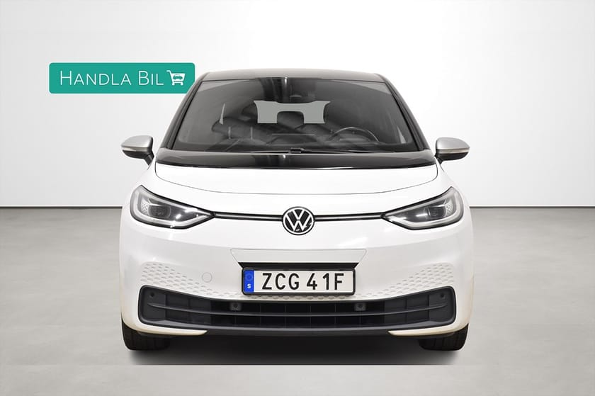 Bild 3 av Volkswagen ID.3 Pro Performance 1st Edt HUD Pano P-Värm Massage