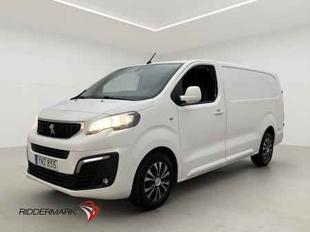 Peugeot Expert Panel Van L3 Värmare 3-Sits Dragkrok B-Kamera CARPLAY