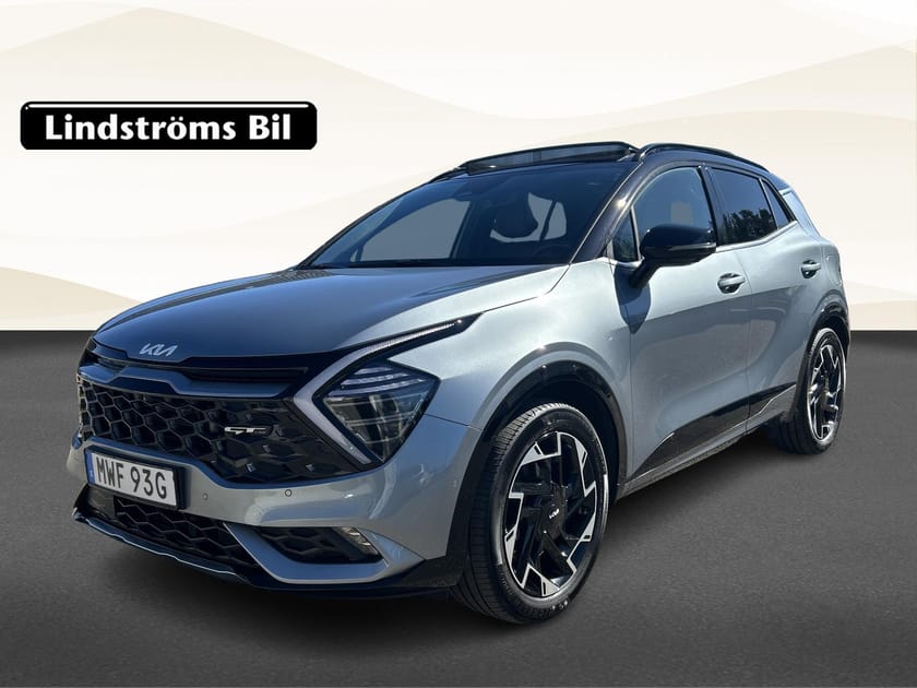 Bild 1 av Kia Sportage PHEV GT-LINE SKINN H/K PANORAMA DRAG V-HJUL