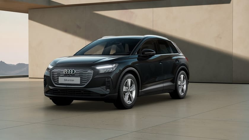 Bild 1 av Audi Q4 45 e-tron quattro Proline 210 kW