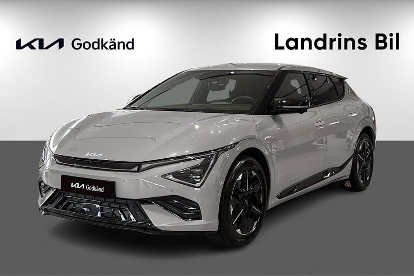 Bild 1 av Kia EV6 AWD Long Range 84 kWh AUT 325hk GT-LINE *Dragkrok*
