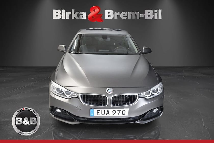 Bild 5 av BMW 428i xDrive Coupé 428 Steptronic Sport line 245hk
