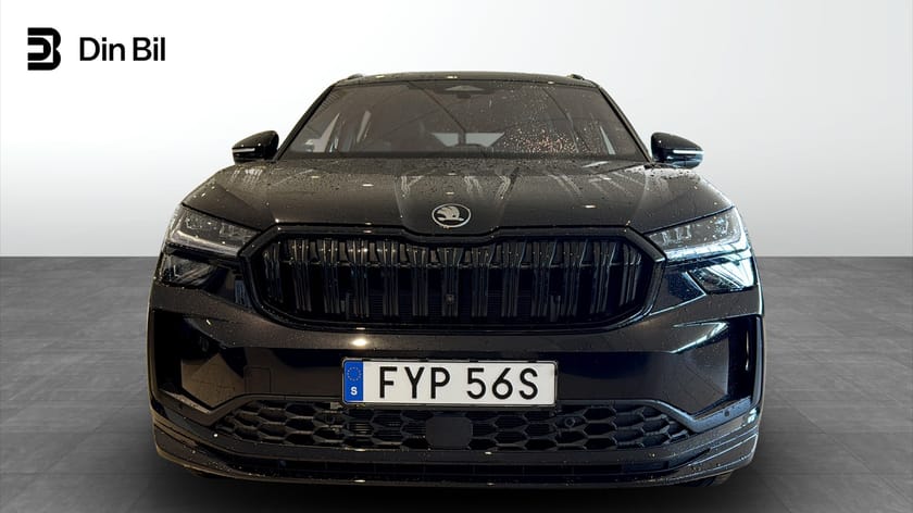 Bild 4 av Škoda Kodiaq iV SPORTLINE 1,5 TSI 204 HK 6 VXL DSG
