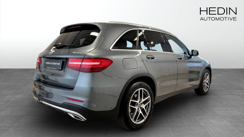Bild 2 av Mercedes-Benz GLC 220 d 4MATIC Dragkrok, Burmester, Panorama