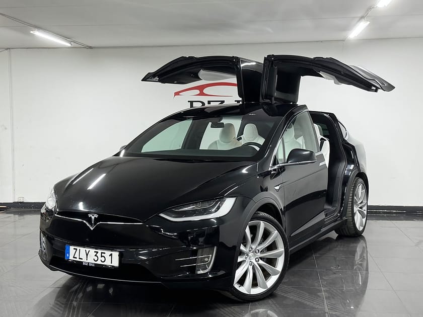 Bild 2 av Tesla Model X 100D AWD Long Range 525hk 6 Sits Drag