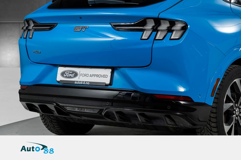 Bilde 4 av Ford Mustang Mach-E GT | Panorama | Bang & Olufsen |