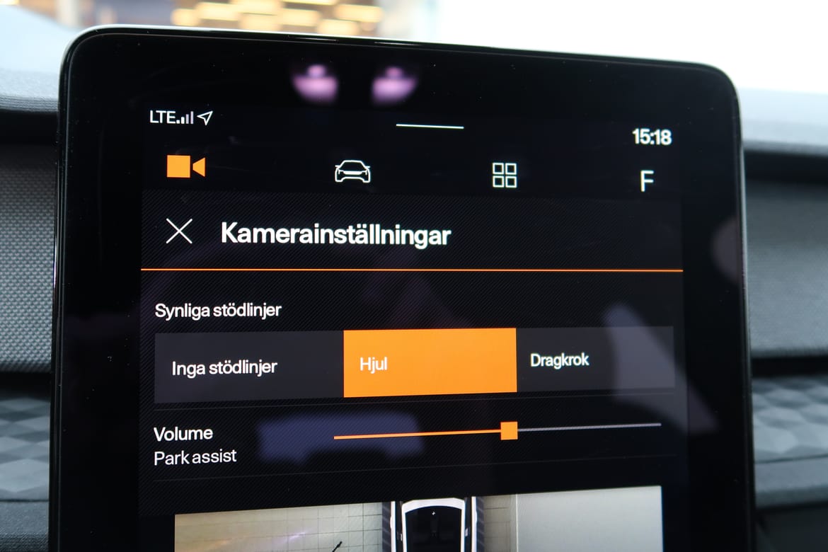 Polestar 2 2022 - miniatyr 20