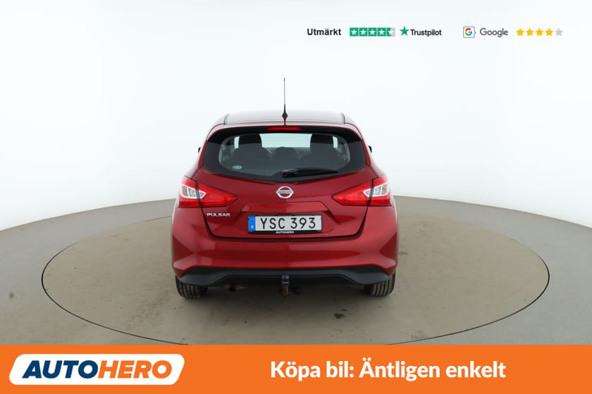 Bild 4 av Nissan Pulsar 1.2 Acenta / Kamera, Drag, Keyless, BT