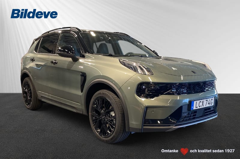 Lynk & Co 01 PHEV