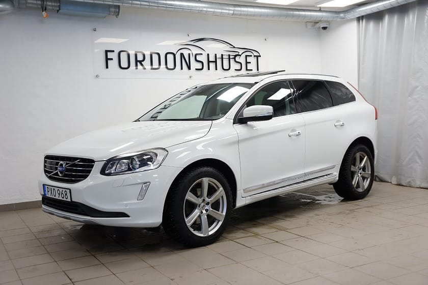 Bild 1 av Volvo XC60 D5 AWD SUMMUM POLESTAR 220HK | PANORAMA