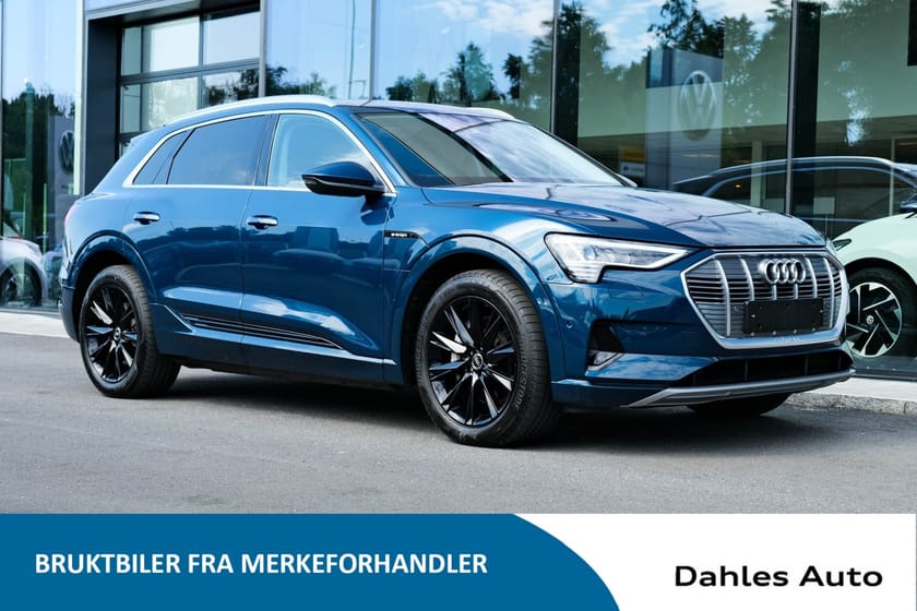 Bilde 1 av Audi e-tron 55 quattro advanced business