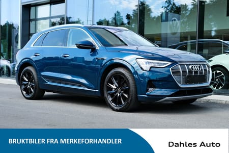 Audi e-tron 55 quattro advanced business