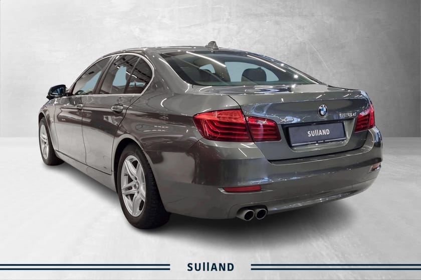 Bilde 3 av BMW 520d xDrive Sedan HENGERFESTE, SKINN, SERVICEHISTORIKK