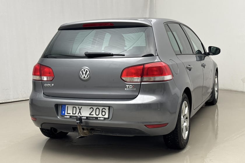 Bild 3 av Volkswagen Golf VI 1.6 TDI BlueMotion Technology 5dr (105hk)