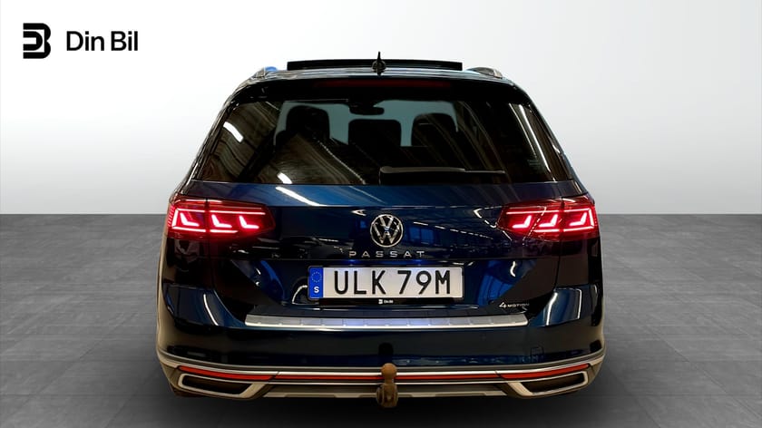 Bild 5 av Volkswagen Passat Alltrack 4M 2.0 TDI Pano Drag Skinn Värm 200 hk