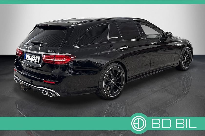 Bild 4 av Mercedes-Benz AMG E 53 T 4MATIC+ E53 BURMESTER NIGHT DRAG VÄRMARE