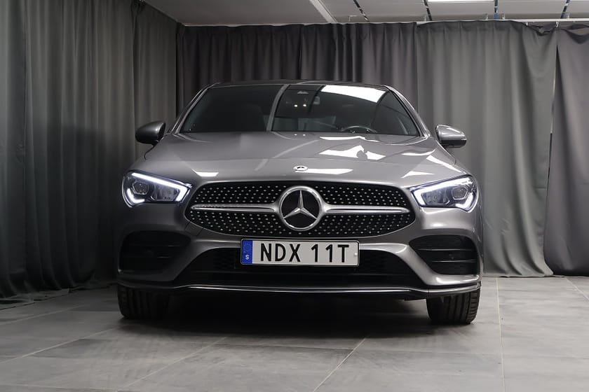Bild 2 av Mercedes-Benz CLA 250 e AMG Premium Burmester Pano Keyless MOMS