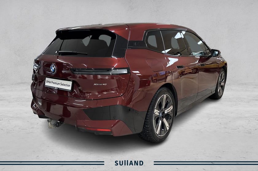 Bilde 5 av BMW iX xDrive40 Fully-Charged | Sportspakke | H/K | Serviceavtale