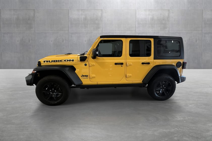 Bilde 2 av Jeep Wrangler Unlimited 4xe Rubicon – Plug‑in hybrid